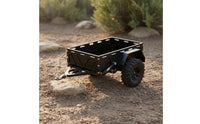 RC Utility Trailer No Damage Install Miniature Tow Trailer Personalized Decoration Model Vehicle Accessory for Display