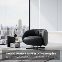 Suspended Armchair Minimalist Design Lounge Chair Modern Aesthetic Ergonomic Comfort for Homeowners, Interior Decorators