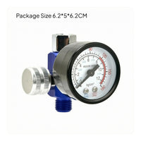 Pneumatic Pressure Regulating Valve Metal Body Spray Regulator Universal Fit