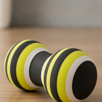 Peanut Massage Ball EVA Peanut Roller Deep Tissue Massage Ball with Stripes for Stretching