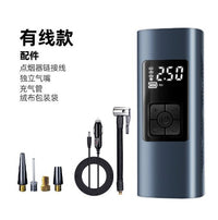 Portable Mini Electric Air Pump for Car Tires, Wireless Handheld