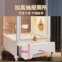 鸟笼鹦鹉笼子大号家用防溅围挡虎皮鹦鹉玄凤小太阳豪华鸟别墅