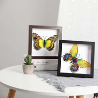 Hollow 2cm Deep Quilling Art Photo Frame for Home Decor and Handmade Artwork Display