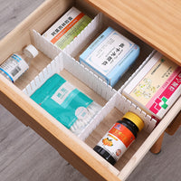 Adjustable Drawer Divider Organizers for Underwear Socks