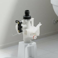 Leak Proof RV Toilet Valve Replacement Kit Easy Installation Toilet Water Valve Module
