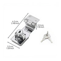 security lock, No Drill Refrigerator Lock, protective-lock Cabinet & Drawer Lock for Home, Office, School, Child resistant, Easy Install