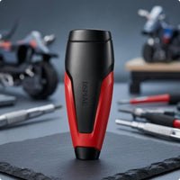 Two-headedHead Dust Brush Push-Pull Design Retractable Space Cleaner Nylon