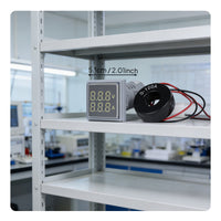 Multi-Function Voltmeter Ammeter Frequency Meter High-Brightness Display Alternating Current Digital Voltmeter Ammeter Energy Saving LED Digital Power
