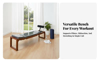 Comfortable Padding 3-in-1 Workout Chair Space Saving Multi-Functional Exercise Bench Stable Structure Foldable Sit-up Bench Adjustable for Fitness Enthusiasts, Adults, Beginners, Strength Training, Living Room, Bedroom, Garage