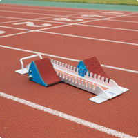 Track Starting Block 6 Mm Thick Adjustable Pedal Starting Block for Sprinters