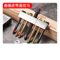 High Hardness Crankshaft Pulley Puller Wear Resistant Crankshaft Pulley Puller Set Labor Saving Auto Repair Tool Detachable for Mechanics, Garage