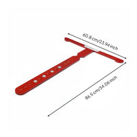 Adjustable Cello Anti-Slip Pad Portable Foldable Cello Floor Rest String Instrument Accessory for Practice
