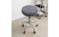 Round Stool Cover Thickened Stool Seat Cover Soft & Comfortable Elastic Round Seat Protector for Salon, Restaurant, Hotel