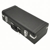 Soft-Lined Lined Hard Instrument Case Shock-Absorbing Hard Shell Carrying Case Portable Long-Lasting for Travel