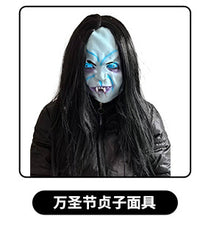 搞怪马头套面具万圣节表演动物面具节日派对聚会cos道具动物头套