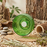 Syrian Hamster Wheel, Large 23cm Running Wheel with Slatted Surface, Silent Hamster Habitat Exercise Toy for Gerbils, Mice, and Other Small Pets