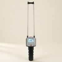 Metal Rod Rods Hay Moisture Meter Backlit LCD Display Forage Moisture Meter Textured Grip Farm Tool Digital