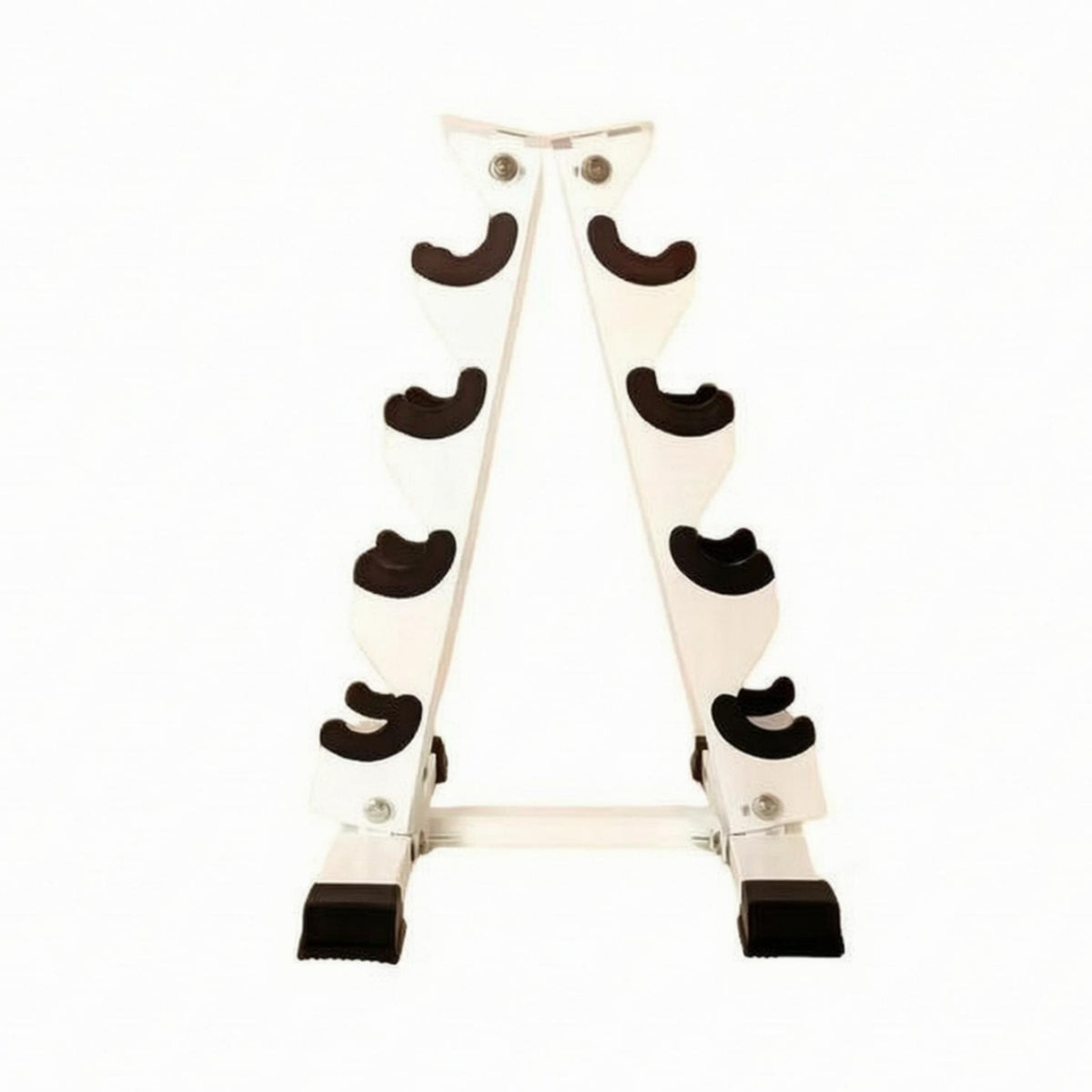 A-Shaped Dumbbell Rack Curved Cradles Dumbbell Rack Non-Slip for Home Gym