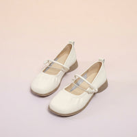 Ballet Flats for Women with Soft Sole and Round Toe Design, Comfortable Walking Shoes for Daily Wear, Extended Sizes to European 43 for Larger Feet