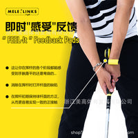 Golf Swing Trainer with Grip Corrector for Beginners