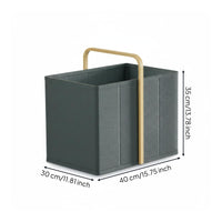 Foldable Laundry Hamper Collapsible Folding Storage Bin Lightweight for Bedroom