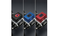 RC Equipment Box with Bolted Lid Electronics Box with Mounting Holes Rectangular RC Scale Energy Tank for Hobbyists