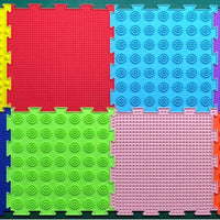 Home Acupressure Mat Kids Silicone Acupressure Mat Sensory Training Pad Foot Massage Mat Silicone