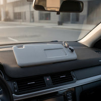 Easy to Install Car Sun Visor with Mirror Rectangular Car Visor Mirror Long-Lasting Lightweight for Windshield