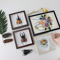 Hollow 2cm Deep Quilling Art Photo Frame for Home Decor and Handmade Artwork Display