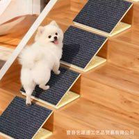 Foldable Wooden Dog Ramp Stairs for Small Dogs