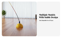Long-Lasting Solo Tennis Practice Aid Improves Skills Self-Practice Tennis Device Easy to Use for Professionals, Beginners, Backyard, Garden