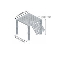 Turtle Basking Platform Easy to Clean Non-Slip Ramp Turtle Dock Safe Edges