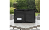 Car Registration and Insurance Holder Zippered Manual Case with Zipper Multi-Compartment Dashboard Compartment Organizer Bag,