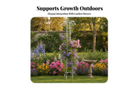 Mushroom-Shaped Plant support long-lasting Climbing Frame Sturdy Support for Flower Pot