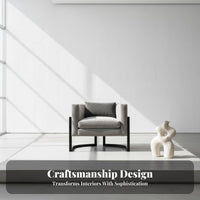 Woven rear Armchair New Chinese design Lowstance Cane Chair Minimalist Design Non-Slip Foot Pads for Guesthouse, Reception Area