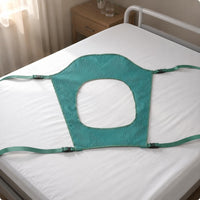 Bedridden Elder Turning Belt Anti-Bedsores Patient Side Support Strap Reusable