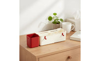 Bed Rail Organizer No Installation Bedside Hanging Organizer for Dorm Room