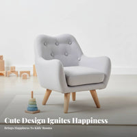 Armless Foam Lounger Soft and Comfortable young child Seat Safe Rounded Corners