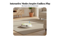 Sturdy Low-Silhouette Interactive Cat Toy Pet Plaything