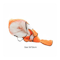 Cuddly Fish Headpiece Lightweight Cartoon Fish Headpiece All Genders