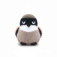Songbird Soft Toy Cute Bird Stuffed Animal Birthday Gift Round Bird Stuffed Animal for Girls