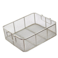 304 Stainless Steel Welded Wire Mesh Basket Rectangular Storage Filter Net