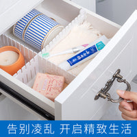 Adjustable Drawer Divider Organizers for Underwear Socks