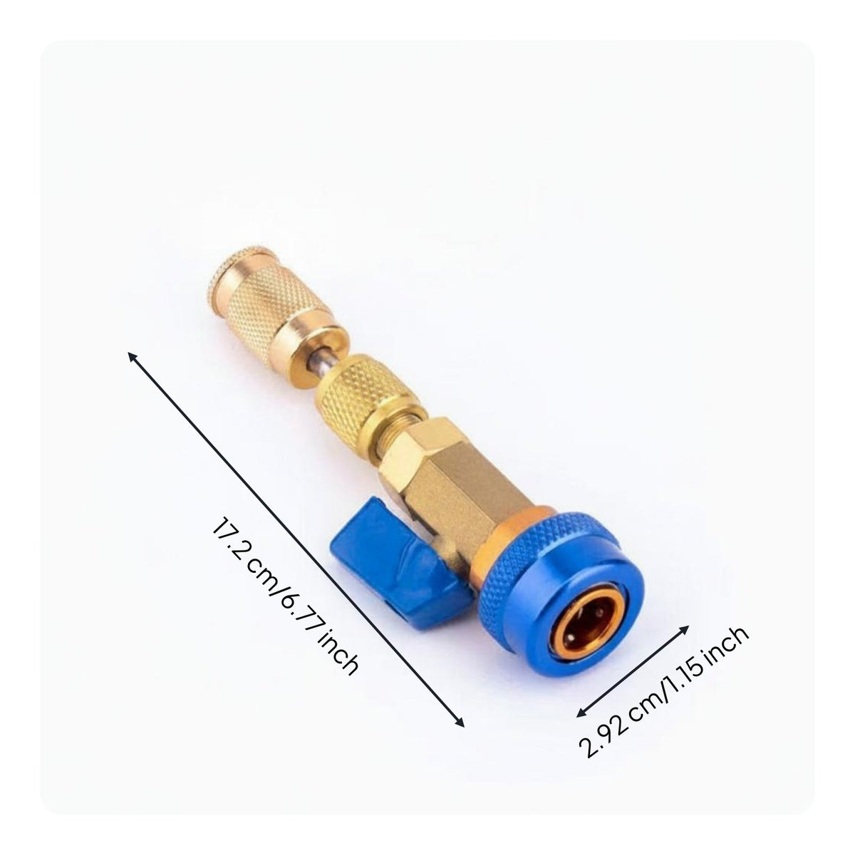 system Port Core Remover Easy to Use Vehicle Climate Control System Port Core Tool for Garage