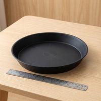 Plant Saucers and Drip Tray for Outdoor Plants, Heavy Duty Pot Stand, Single Unit Trays for Garden Nurseries, Extrusion Style