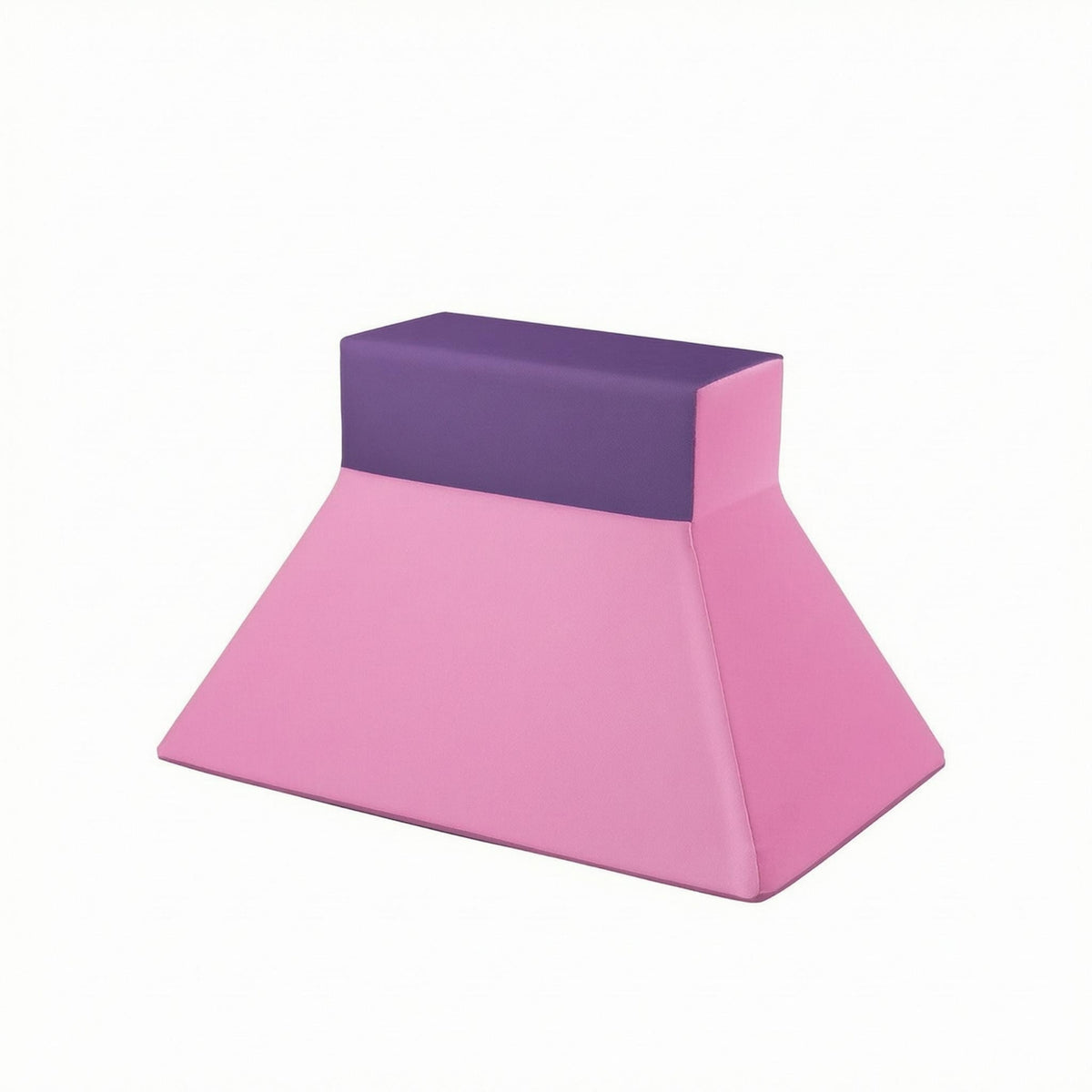 Foam Stretching Wedge Flat Tops Exercise Wedge Padded Workout Accessory