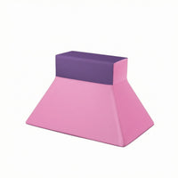 Foam Stretching Wedge Flat Tops Exercise Wedge Padded Workout Accessory