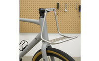 Cycle Front Rack Easy Installation Front Bike Cargo Rack Detachable