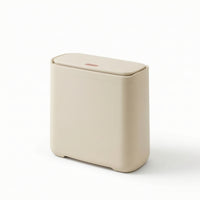 Slim Trash Bin with Lid Platzsparend Narrow Wastebasket with Lid Kompakt