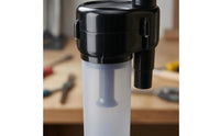 Vacuum Whirlwind Chamber Transparent Cleaning Tool Accessory Reusable